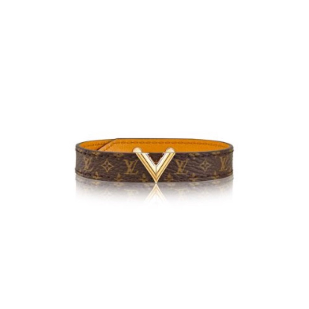Louis Vuitton Essential Monogram V Bracelet